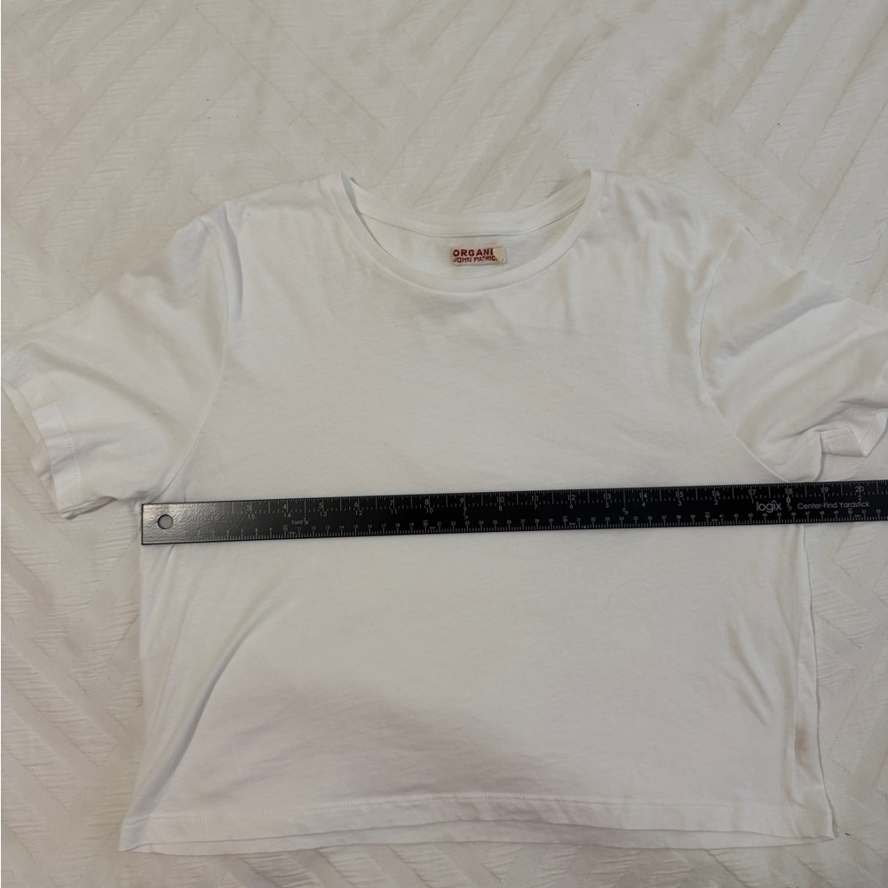 ORGANIC JOHN PATRICK
Women's Alba Cropped Tee - Picture 6 of 9